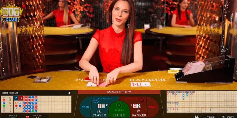Tìm hiểu về trò chơi Baccarat