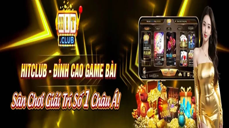 Thế giới game bài Hitclub phong phú Thế giới game bài Hitclub phong phú